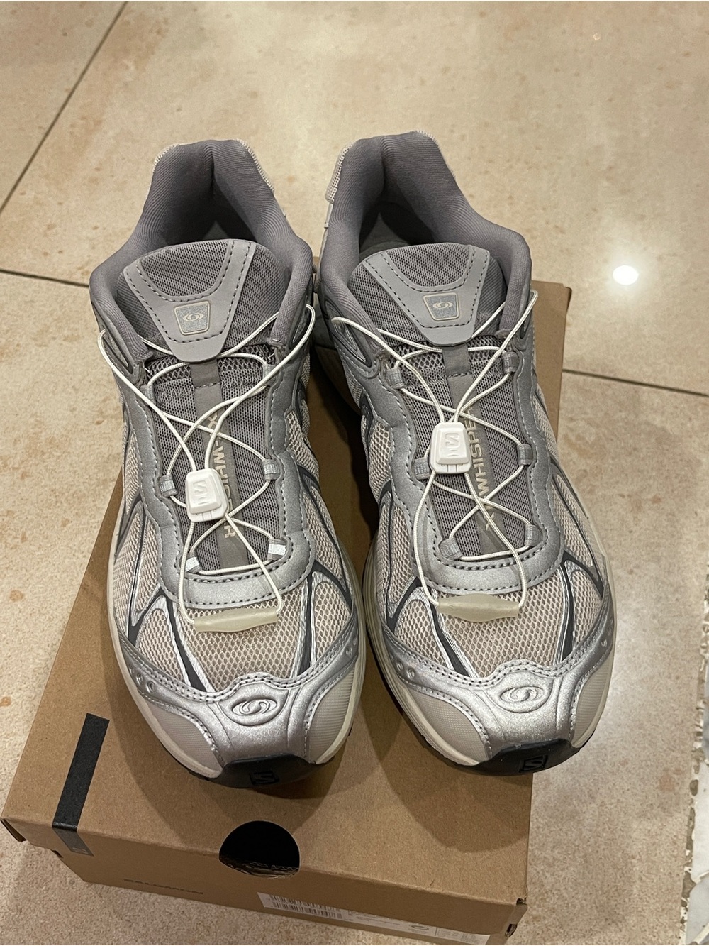 Salomon XT-Whisper Sneakers - Color Ftw Silver / Lunar Rock / Silver Cloud